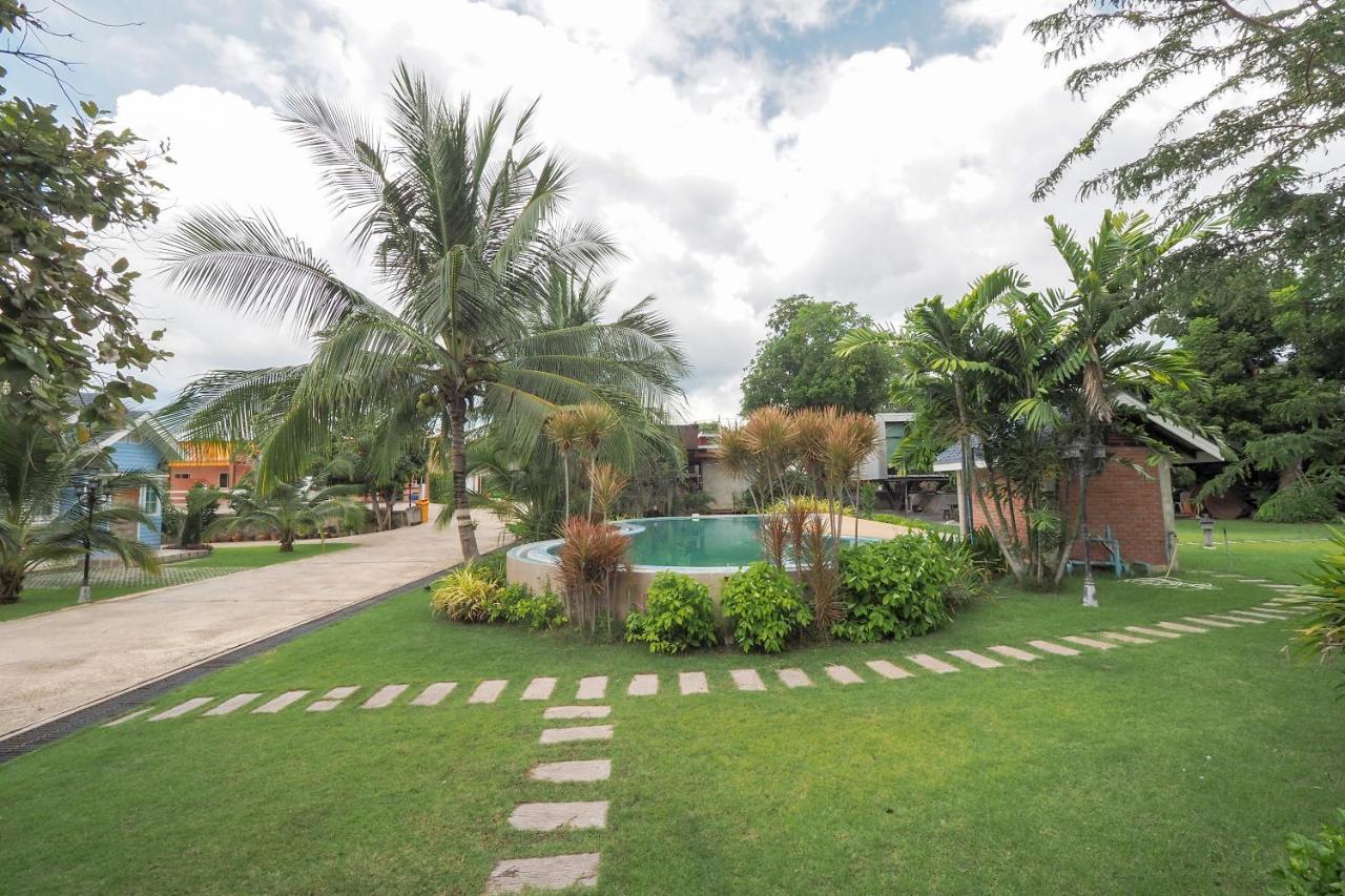 Oyo 75339 Full Frame Resort كانتْشانابوري المظهر الخارجي الصورة
