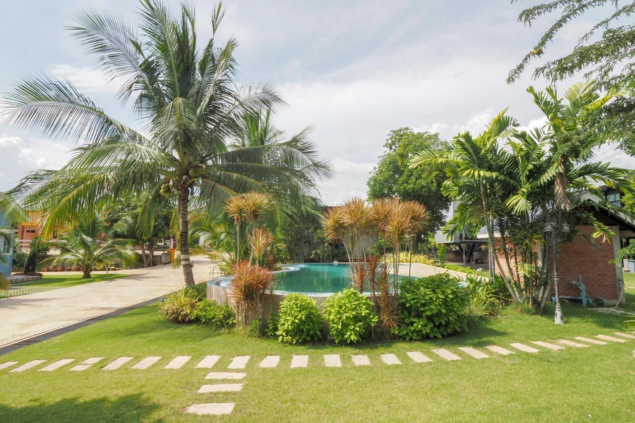 Oyo 75339 Full Frame Resort كانتْشانابوري المظهر الخارجي الصورة